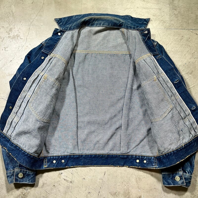 SPECIAL!! 50's LEVI'S リーバイス 507XX デニムジャケット 2nd