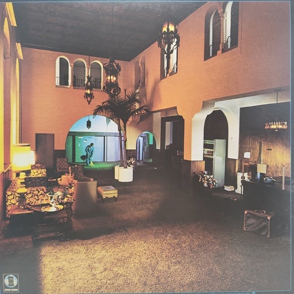 Eagles / Hotel California [P-10221Y] - 画像2