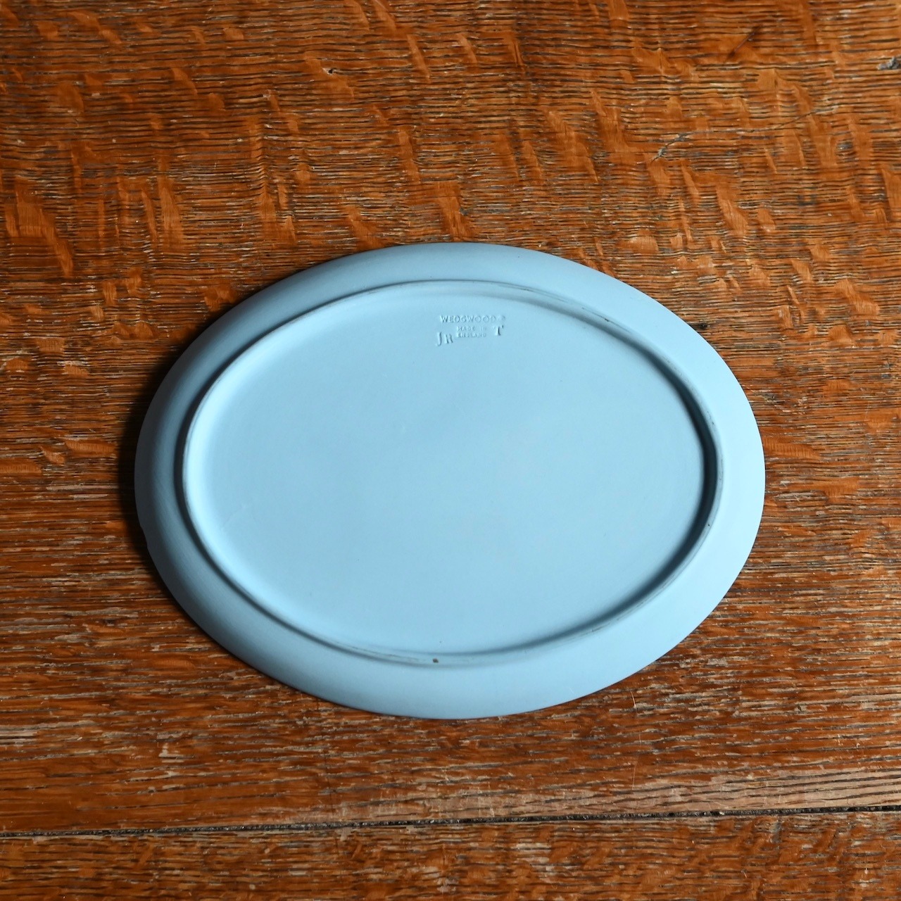 WEDG WOOD Oval Plate / ウエッジウッド オーバルプレート〈 食器・皿・トレイ・アンティークプレート・アンティーク・ヴィンテージ 〉113720