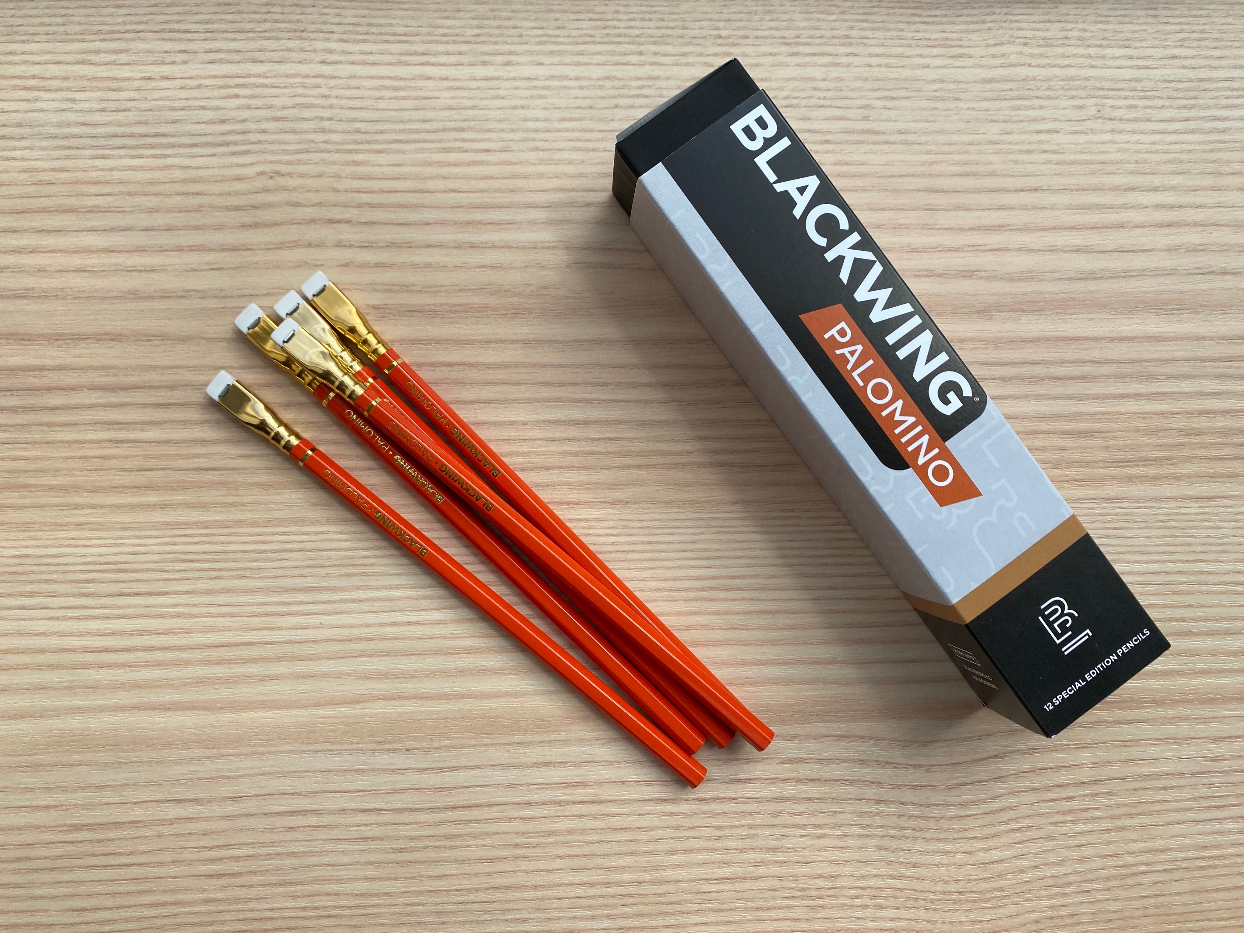 BLACKWING PALOMINO ORANGE（1ダース） | Stationery Garage X（kai）