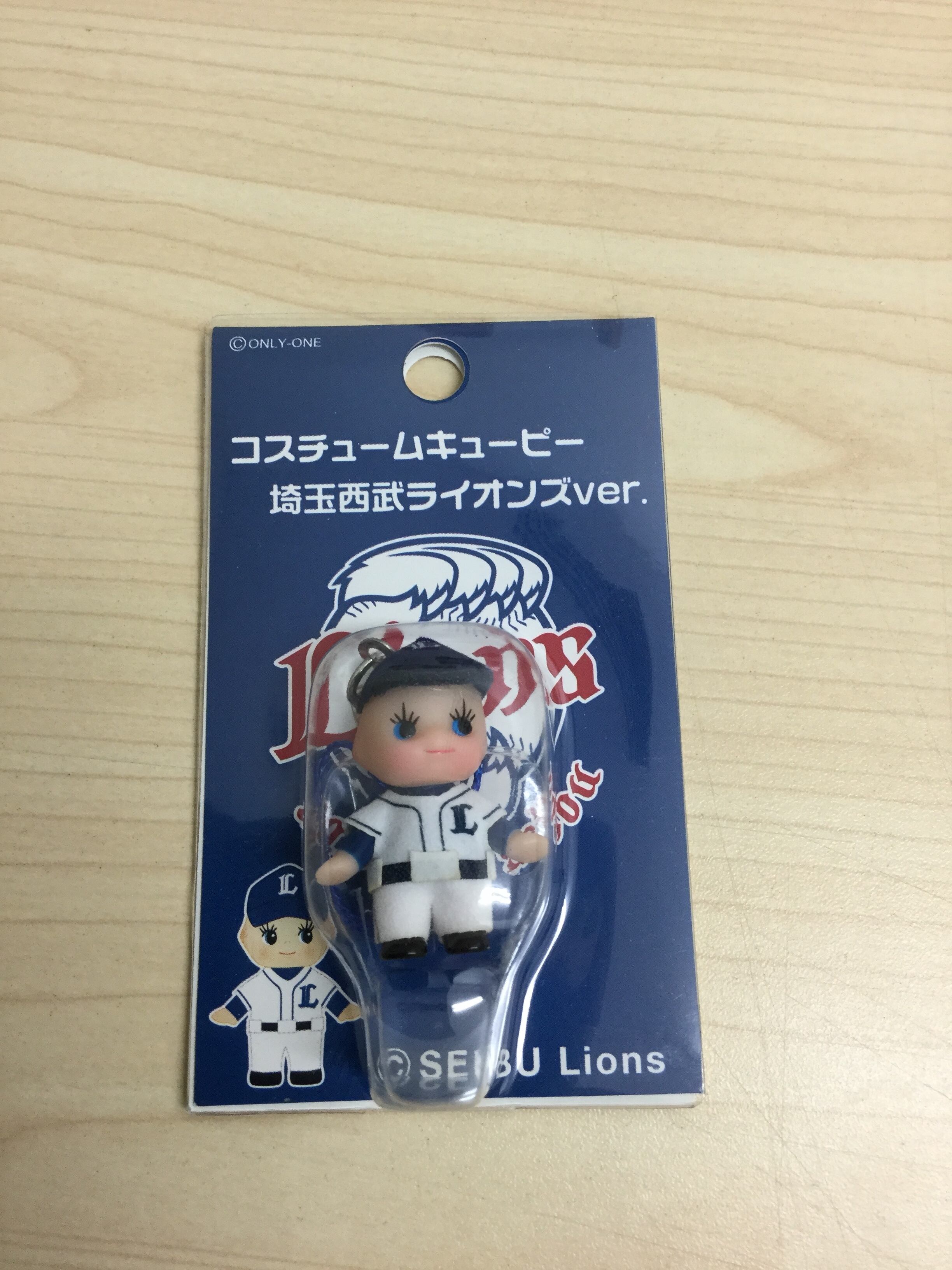 埼玉西武ライオンズキューピー 胸ロゴl Emd Shop