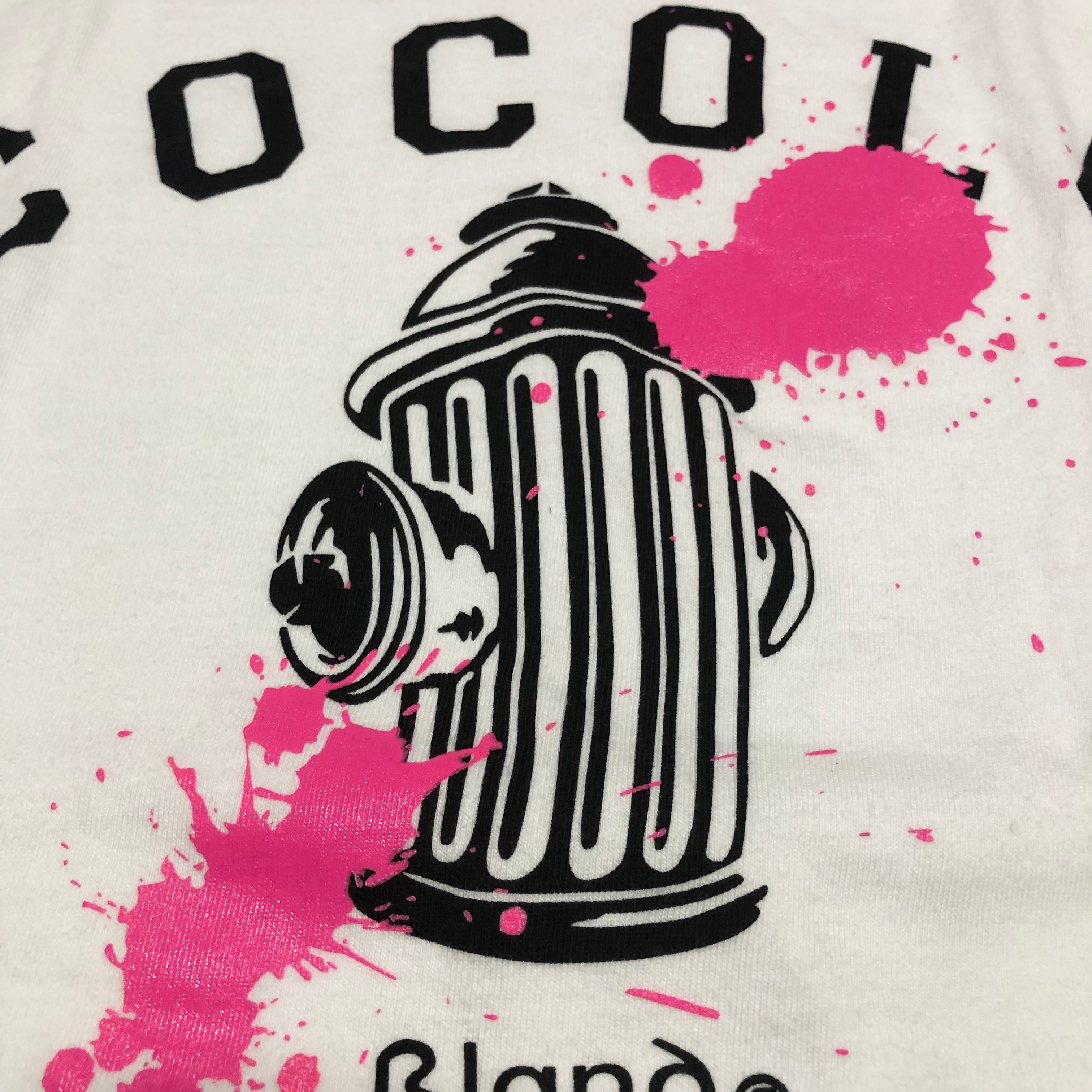 size S】COCOLO BLAND ココロブランド Tシャツ ストリート 古着