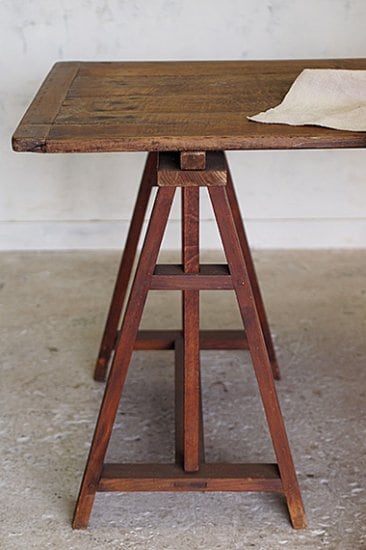 アトリエテーブル（作業台） 2665-4.jpg