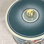 ビスケット缶　防湿　お菓子保存缶　バイク　　le Corre　クッキージャー 12otds30