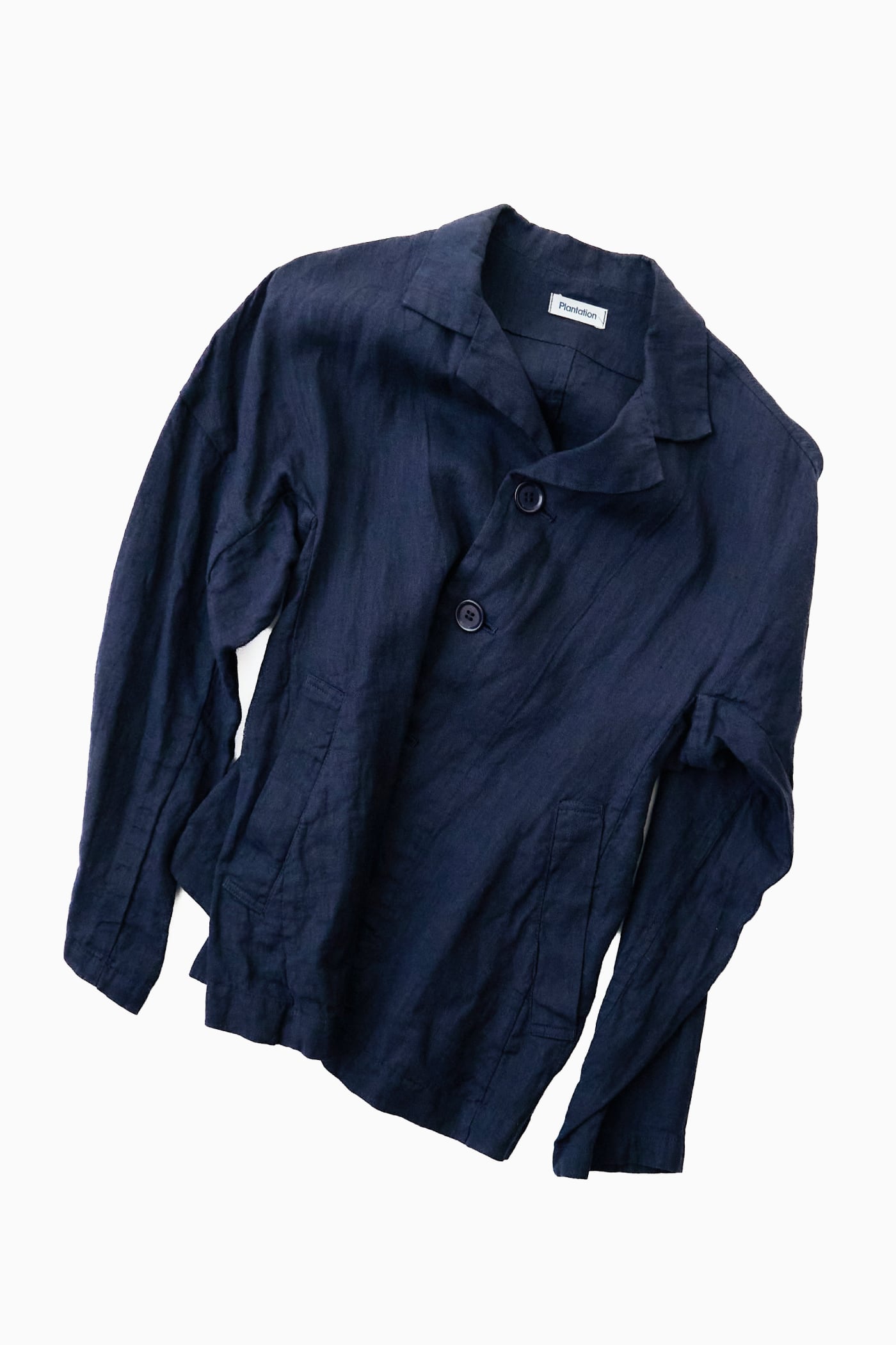 PLANTATION ISSEY MIYAKE リネンジャケット | Reben｜デザインという