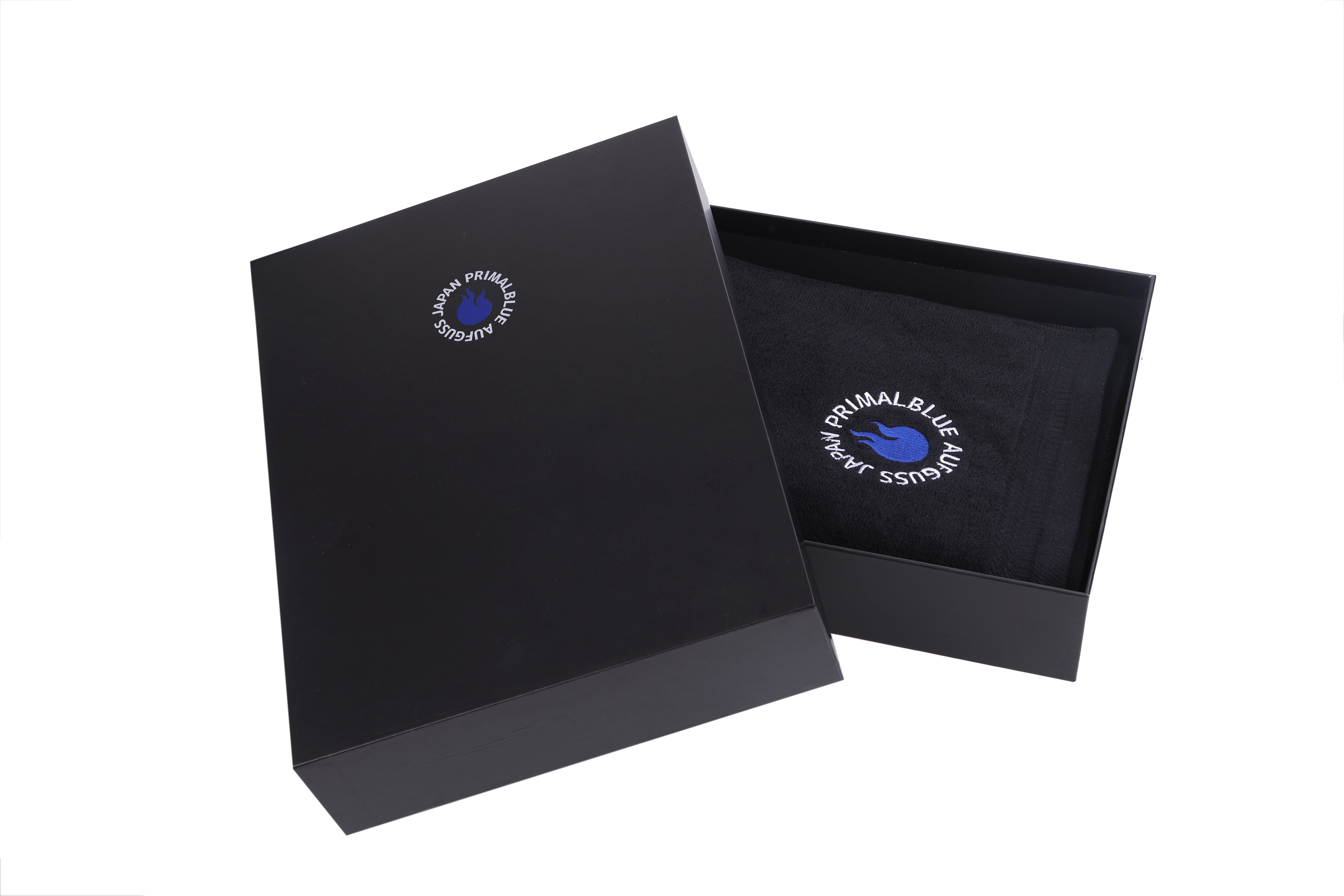 PAJアウフグースタオル ブラック （クローズ）aufguss | PrimalBlue