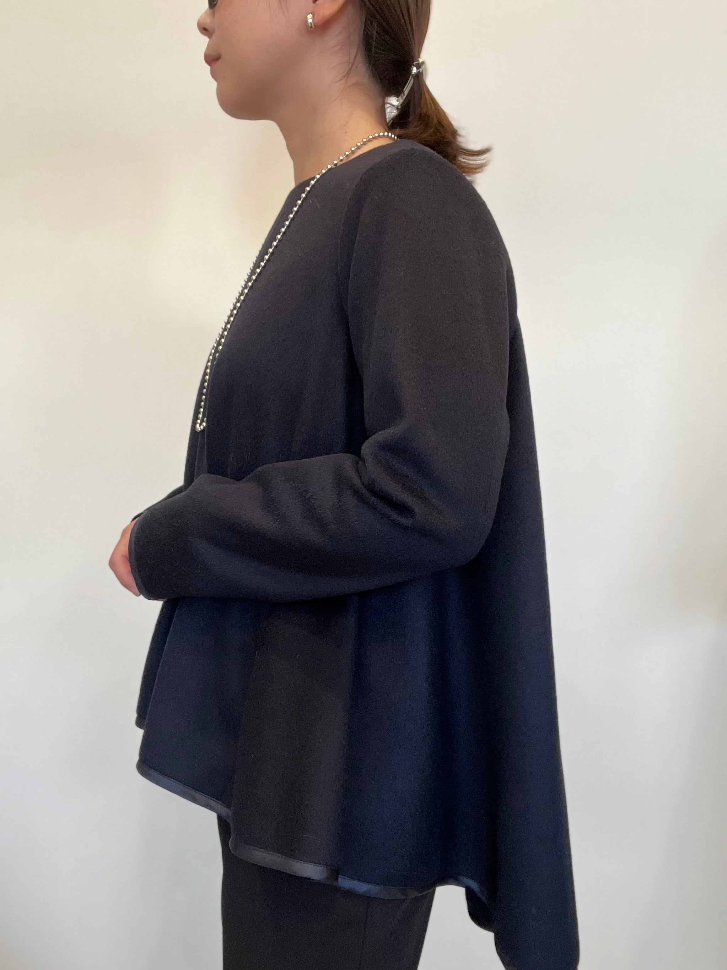 【PASSIONE】フェルトフリースフレアプルオーバー 546958