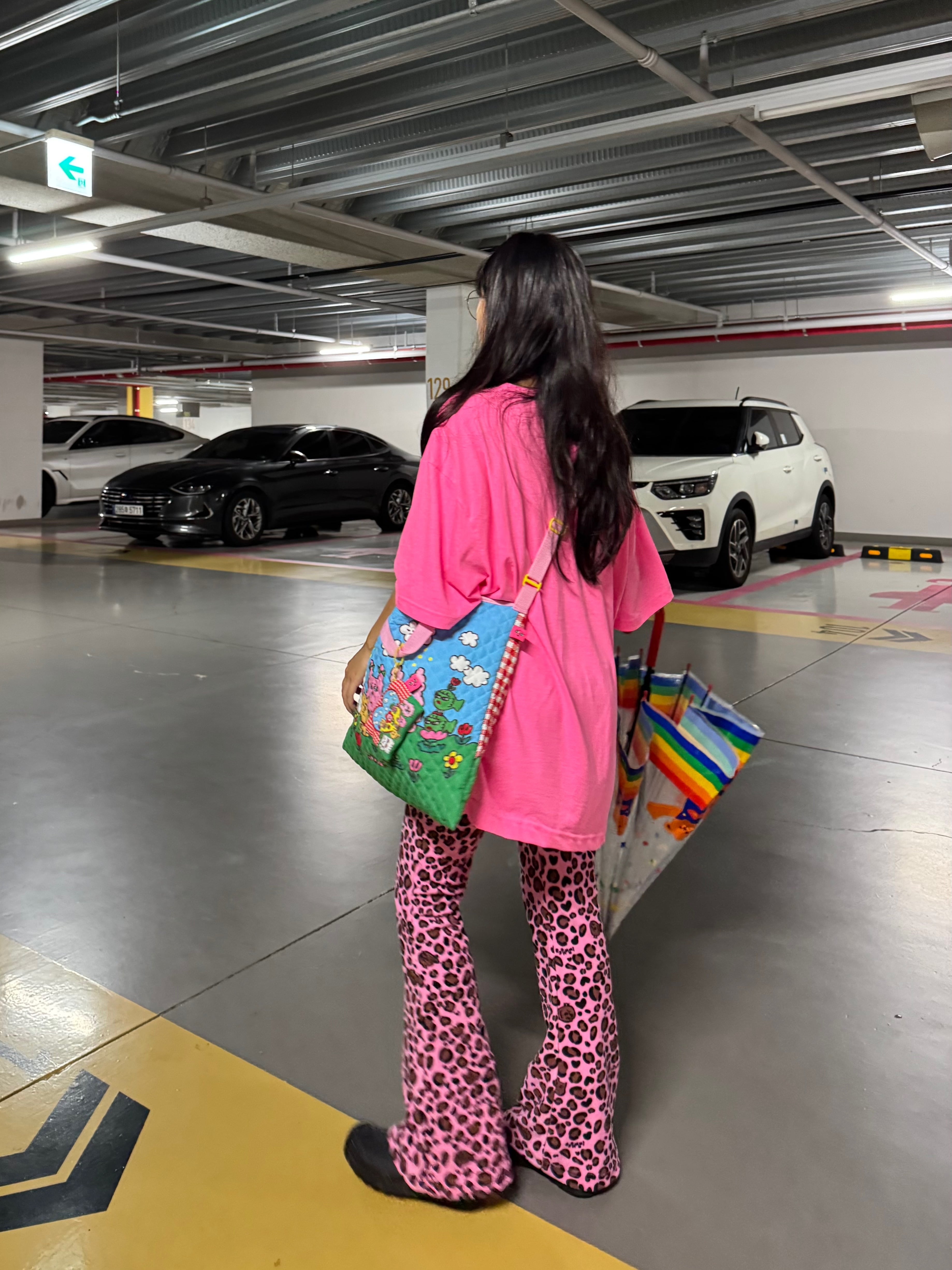 ADULT) NYAN NYAN フレアパンツ (再入荷なし） | RYOKKUMi.りょくみ