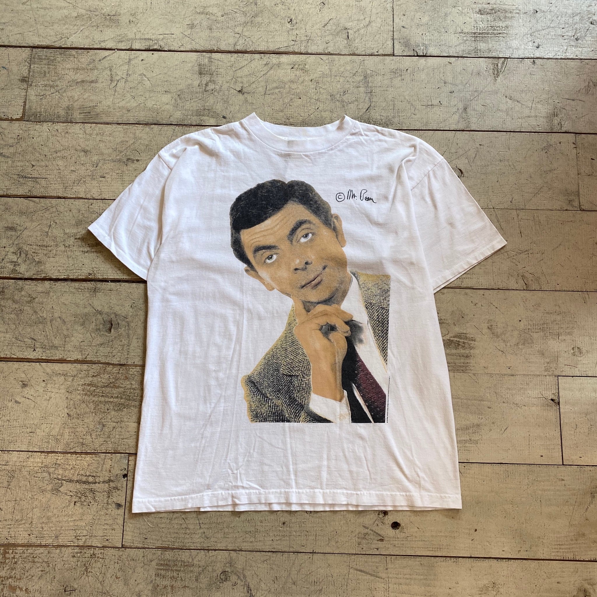 90s Mr.Bean ミスタービーン Tシャツ フォト 写真
