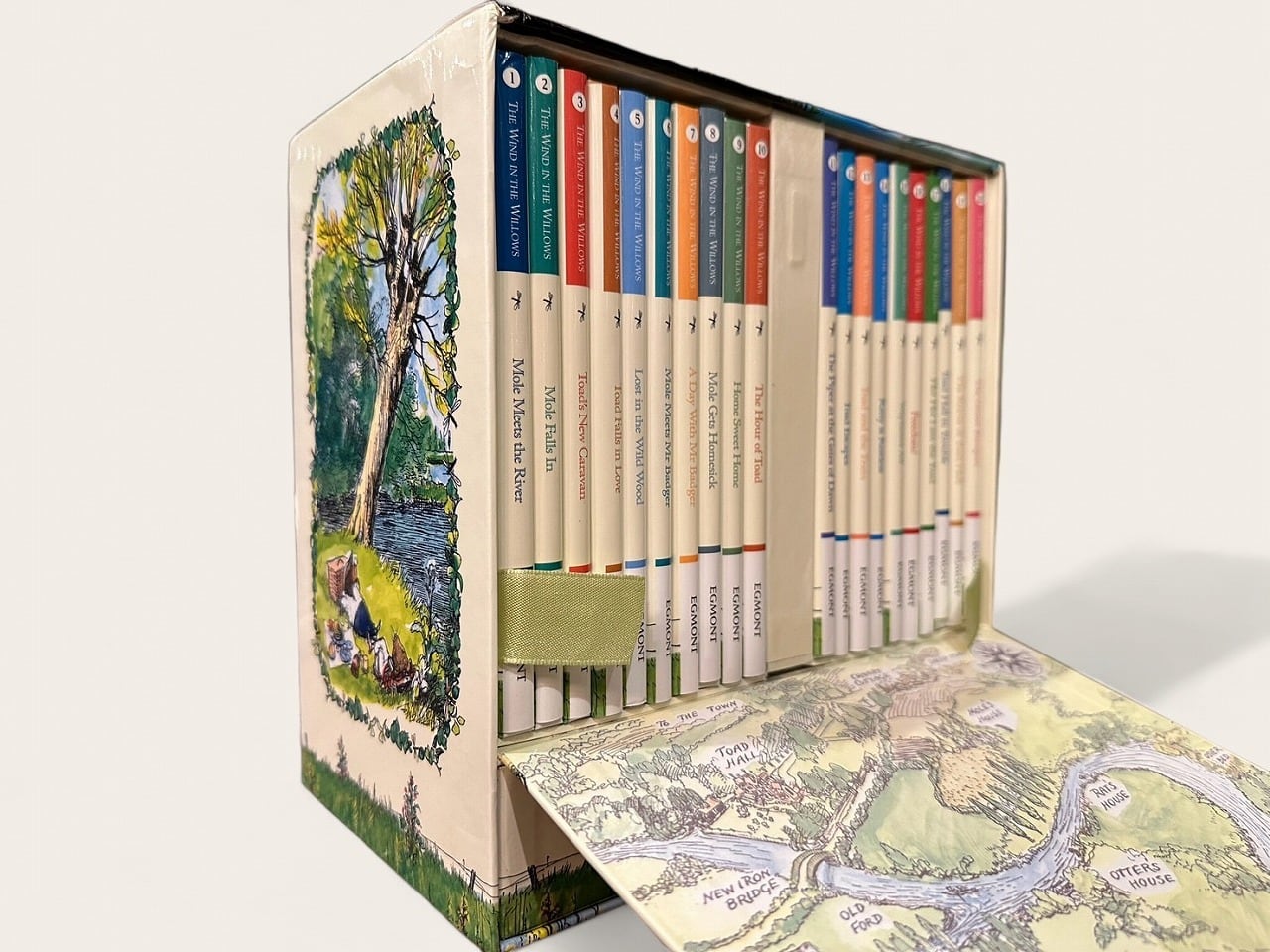 The Wind in the Willows 20冊セット SC036】Wind in the Willows - Classic Story Collection (20 volume