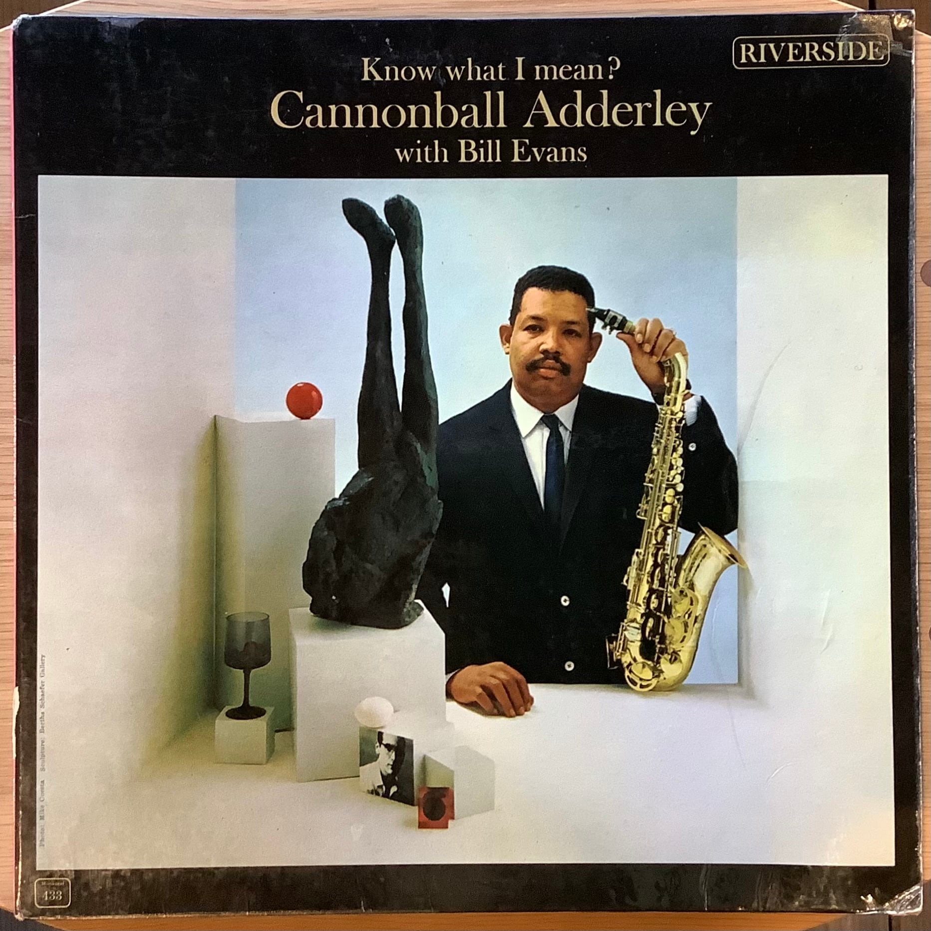 CANNONBALL ADDERLEY WITH BILL EVANS / KNOW WHAT I MEAN? | Plastic