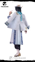 三分妄想 IdentityV 第五人格 白黒無常 コスプレ衣装 宿傘之魂 商人