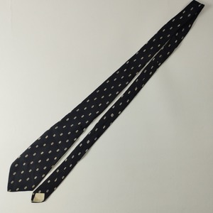 CARTIER　ドット ネクタイ　シルク　フランス製