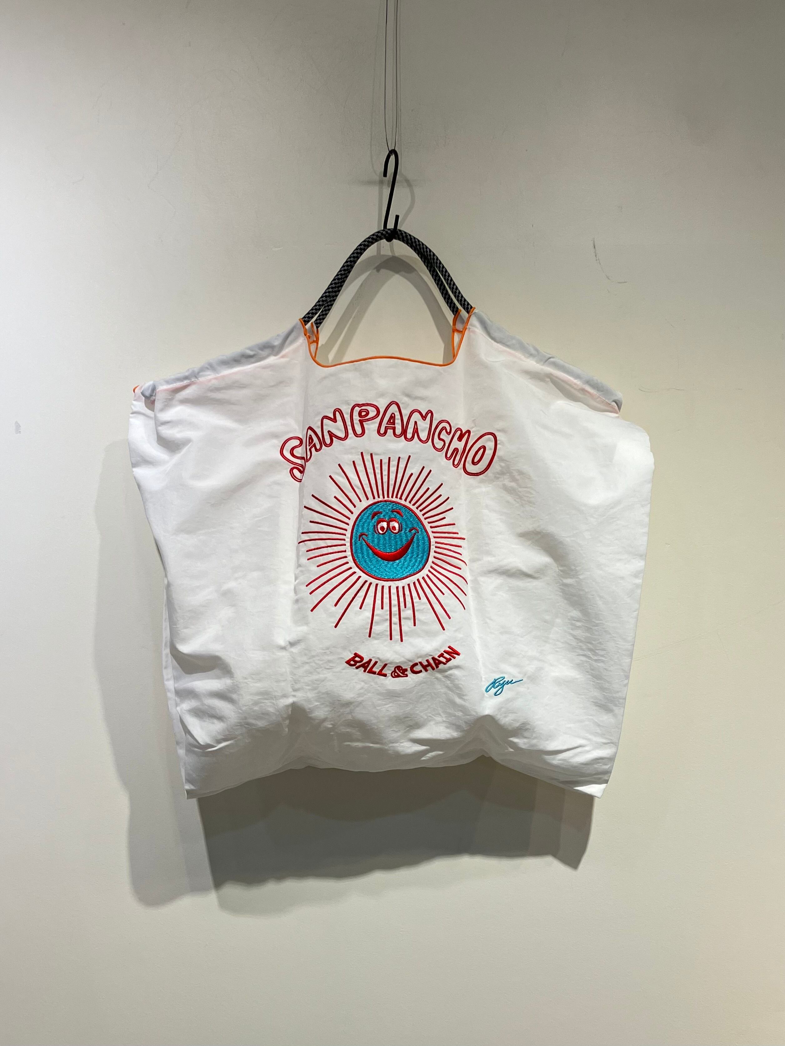 Ball&Chain ショッピングバッグ L size【SANPANCHO】