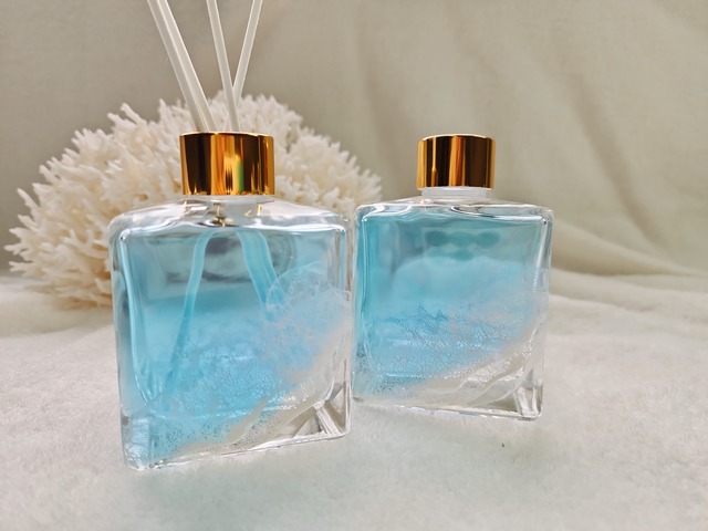 216.オーシャンレジンアート アロマディフューザー大