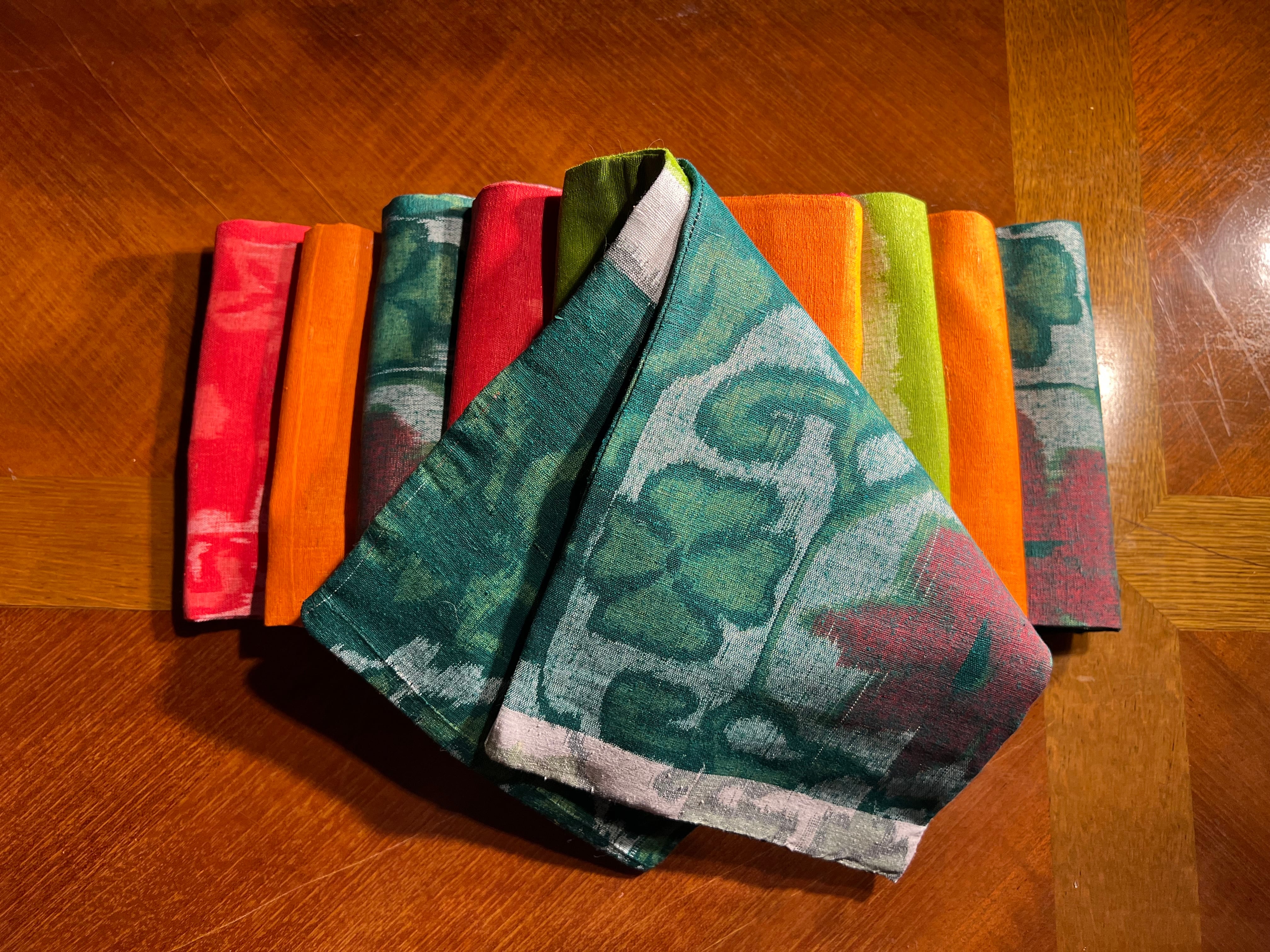 【新作】ハンドメイド　青梅夜具地半幅帯 新作】ハンドメイド 青梅夜具地半幅帯 | Kohaku kimono