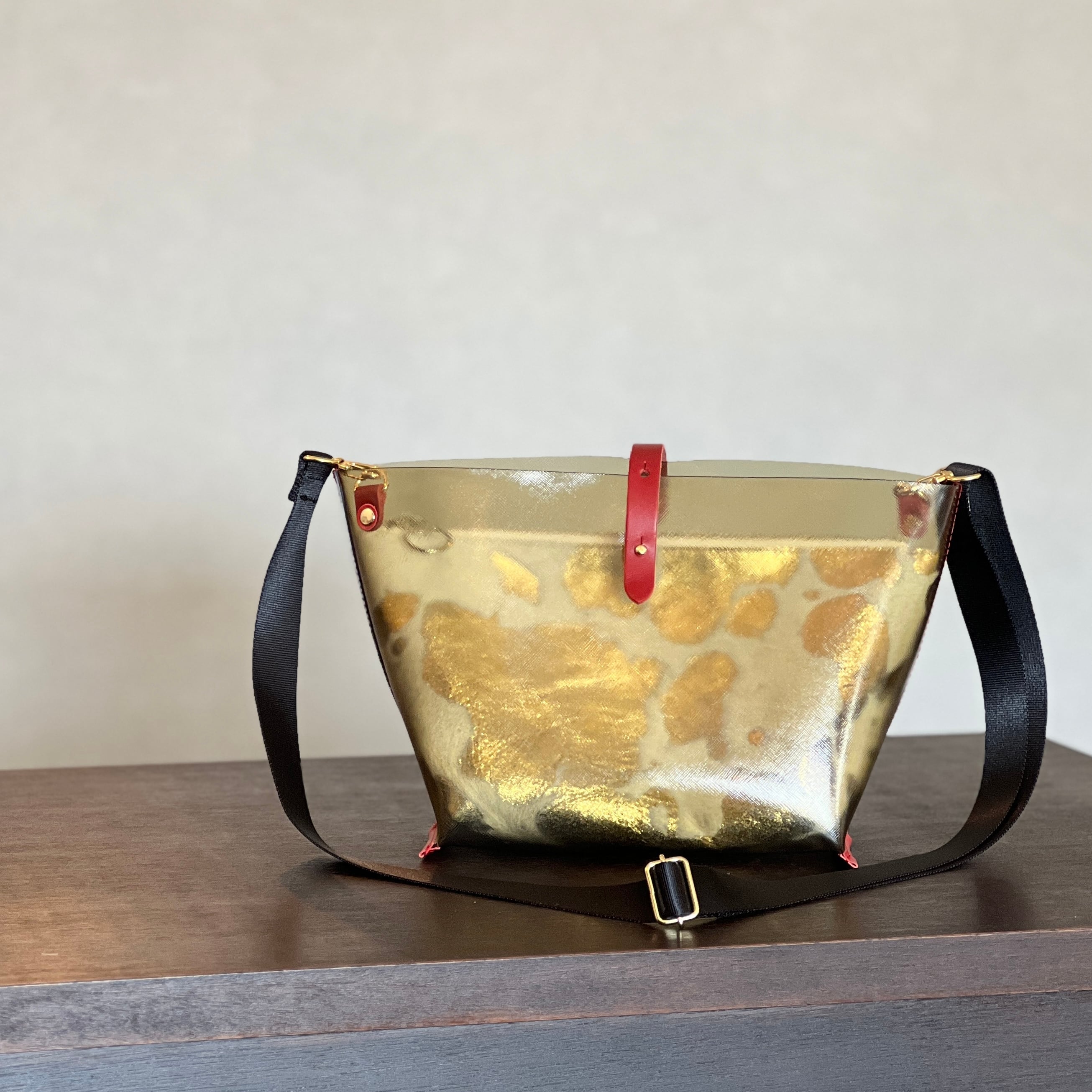 ショルダーバッグ（ミニトート）本体 型押しクリアPVC | CUSTOM BAG Milih