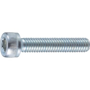 【在庫処分】トラスコ中山(TRUSCO) 六角穴付ボルト ユニクロ 全ネジ B620320 M3×20 46本入 x 10パック