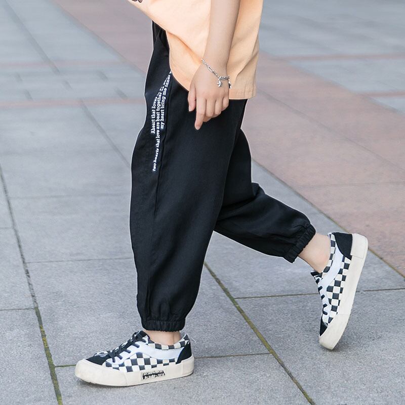 パンツ サマースタイル薄手カジュアル 夏物 トレンディボーイ74556073939