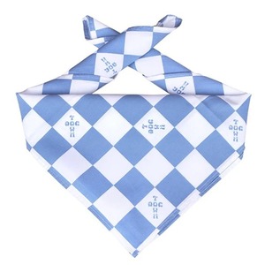 DOG TOWN / Checker flag bandanna / チェッカーフラッグバンダナ / DT-M-001 / BLUE