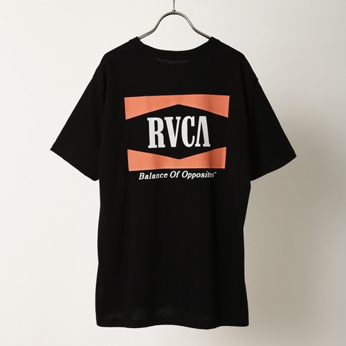 RVCA (ルーカ) OPEN RANGE Ｔシャツ  ブラック  BB041204