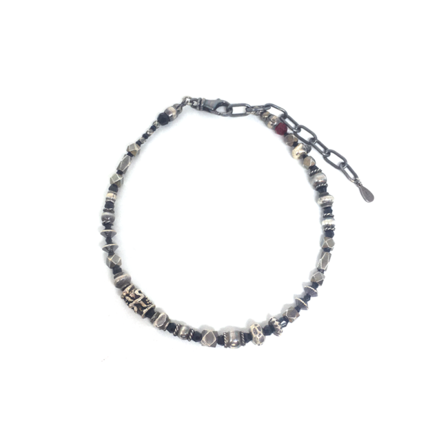 【2018SS】gunda<ガンダ>ROSARIUM ANKLET/A [ロザリウム アンクレット/A]