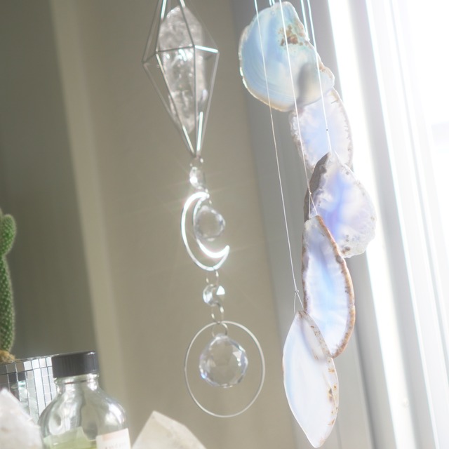 Pleione - アゲートヒーリングチャイム / Agate Healing Chime 1238