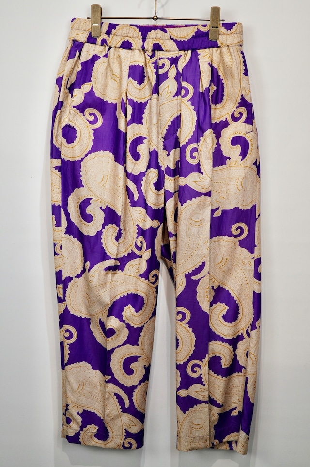 HS-ATTIRE / Paisley Easy Pants