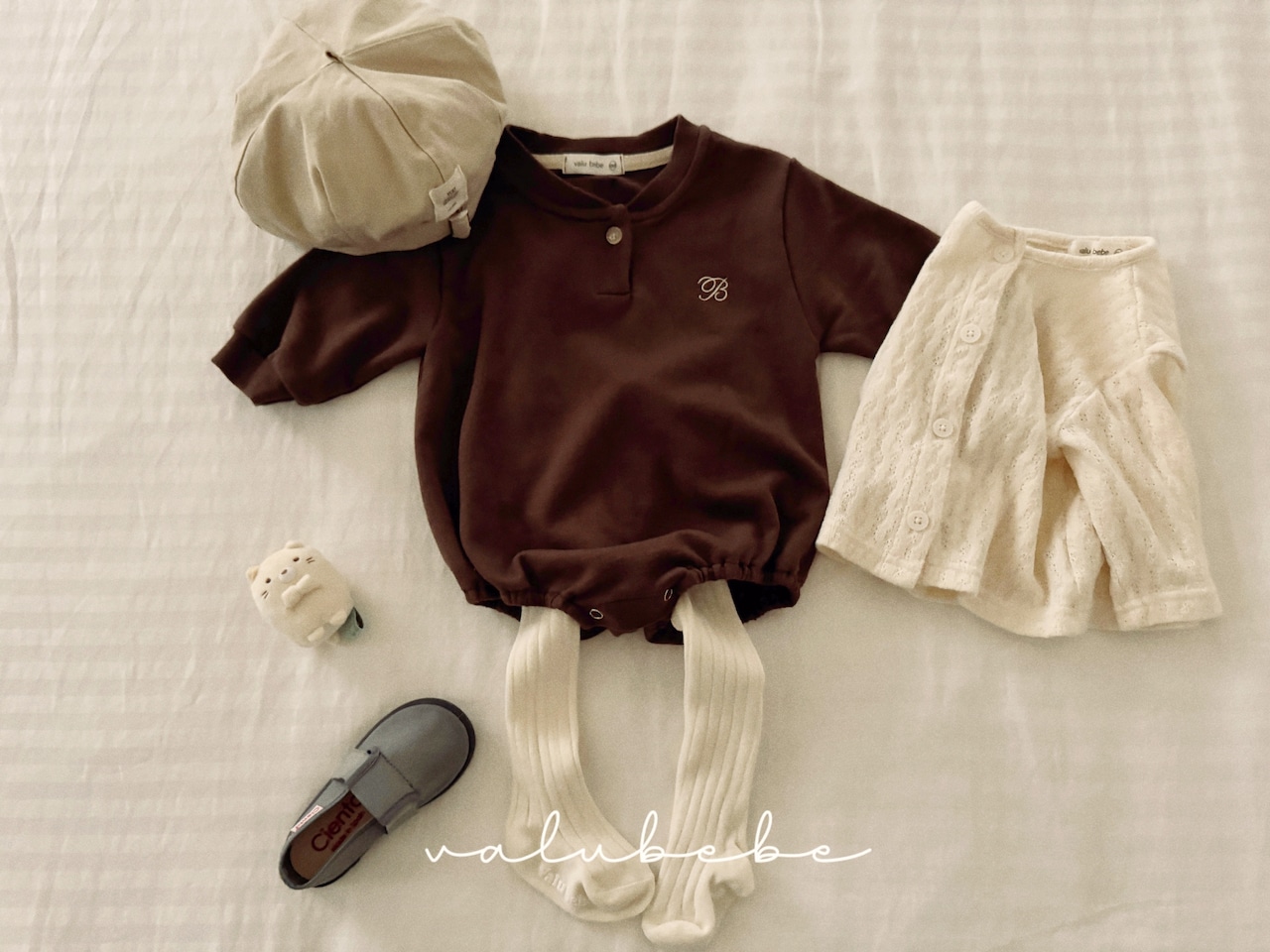 \Valubebe 26/AP (Baby)Velour cotton beret