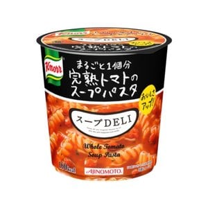 スープDELI　まとめ買い】味の素　クノール　完熟トマトのスープパスタ　41.9g×24カップ（6カップ×4ケース）【代引不可】　yorisoi　shop