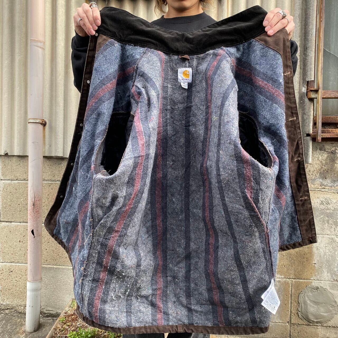 ビッグサイズ カーハート ミシガンチョアコート ワークジャケット