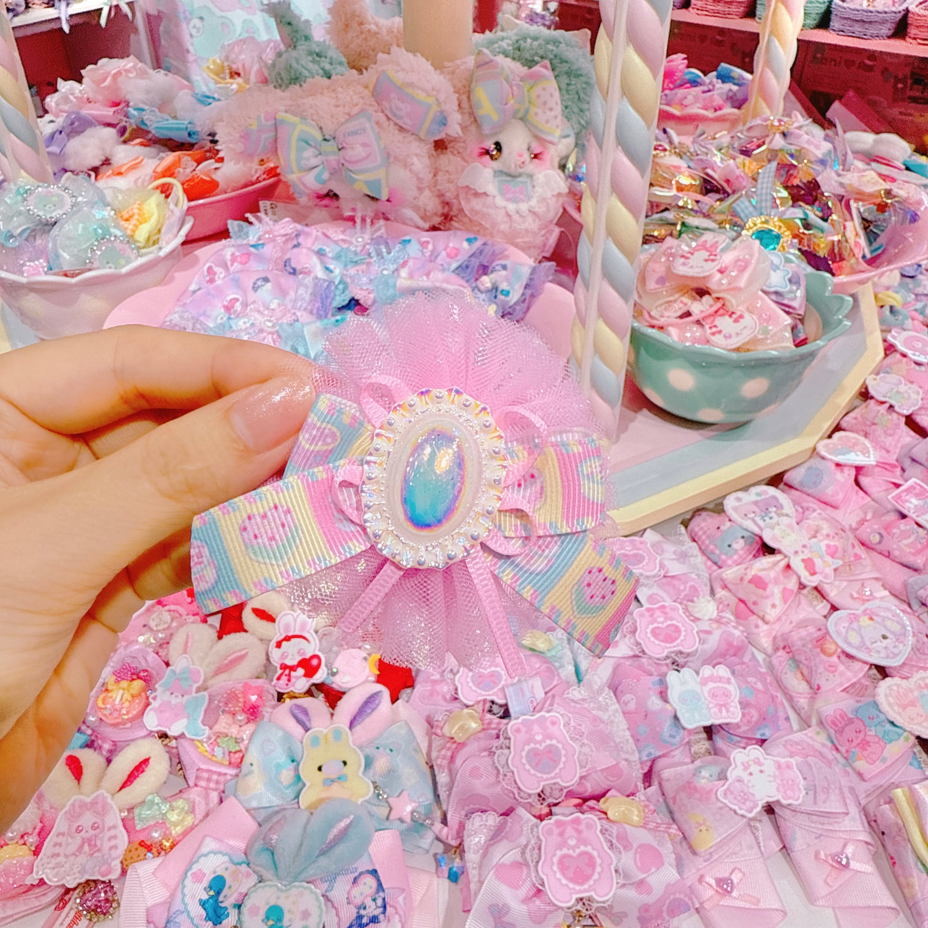 【F7】54-75ヘアクリップ