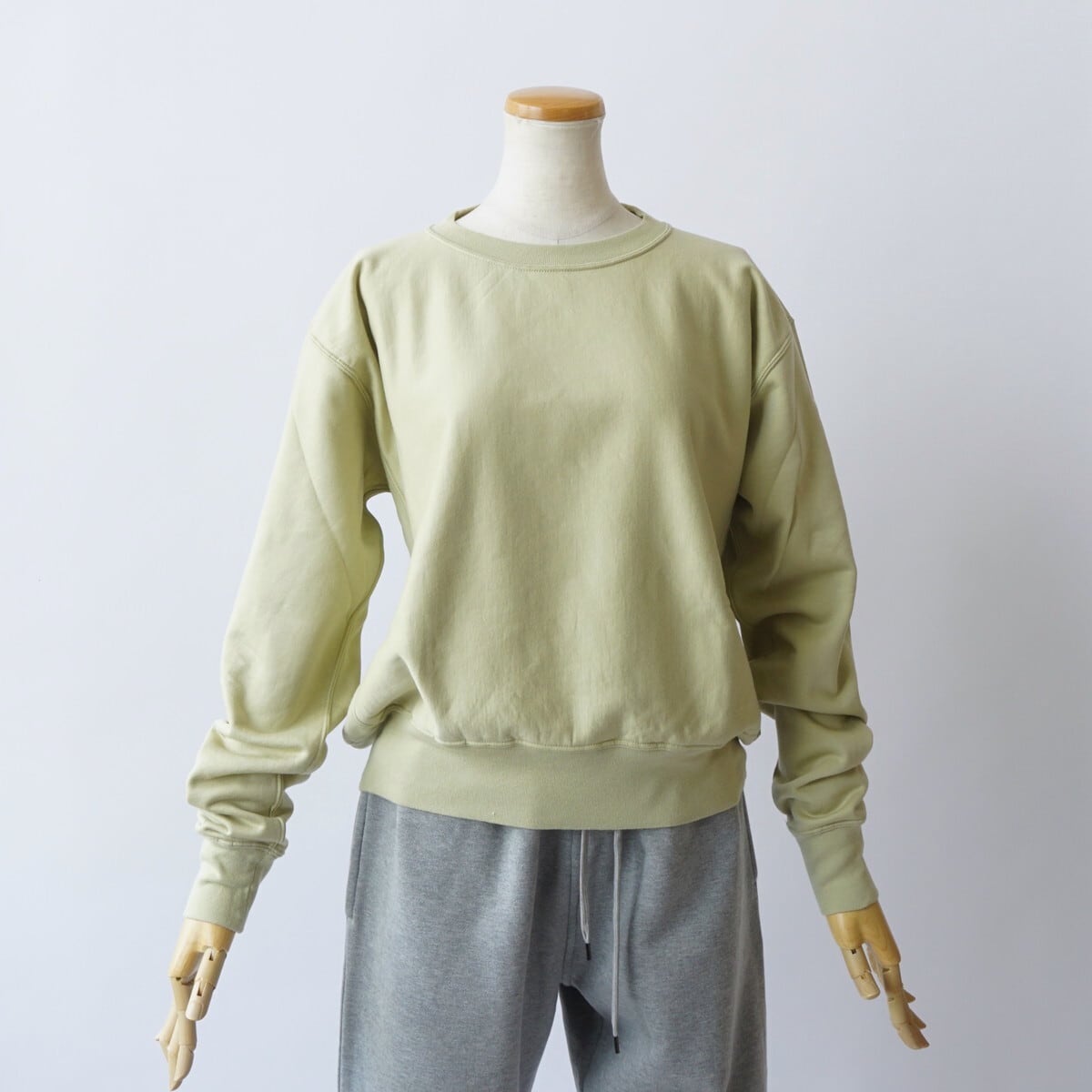 AURALEEオーラリーELASTIC HIGH GAUGE SWEAT P/O