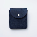 【Iru×IKENOHATA GINKAWATEN】MARGOT LEATHER GARSON WALLET UMI / 受注生産 11月中旬〜11月下旬 発送予定