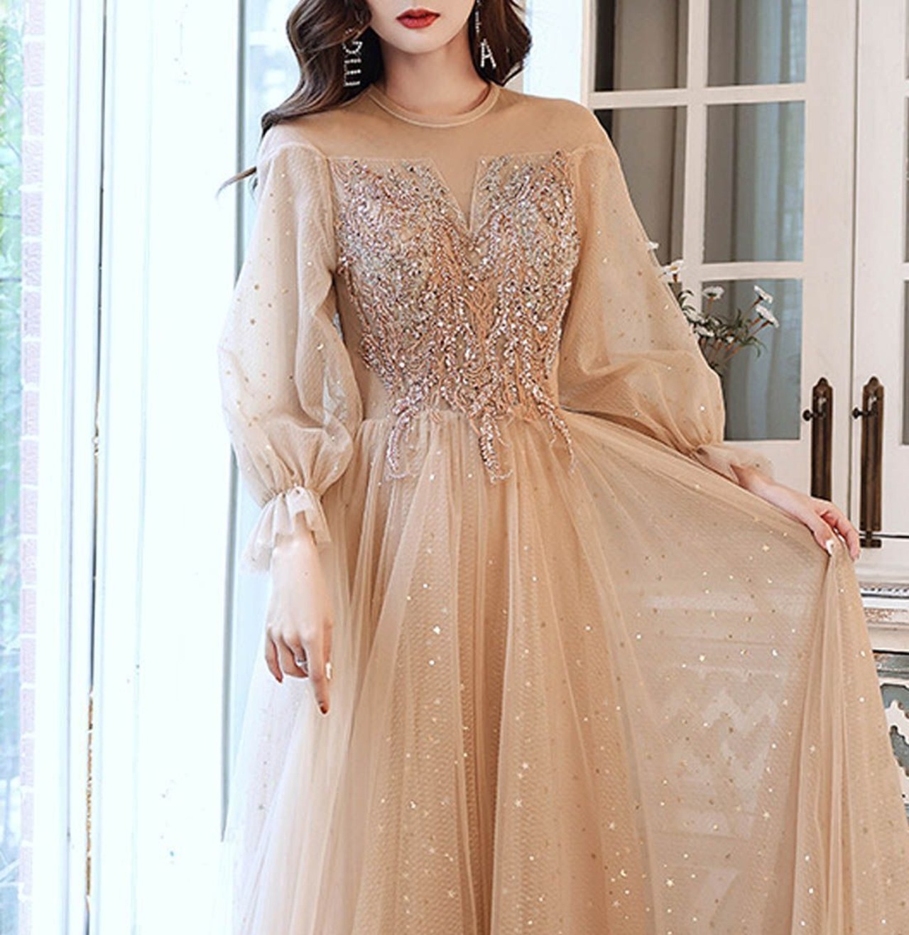 ウエディングドレス パーティードレス 10代 20代 30代40代 ワンピース  