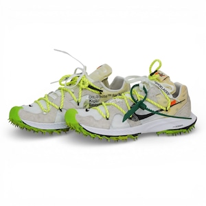 Off-White × Nike Women's Air Zoom Terra Kiger 5 WHITE オフホワイト ナイキ テラカイガー5 メンズ26.5cm