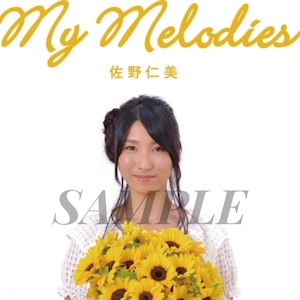 2nd mini Album「My Melodies」