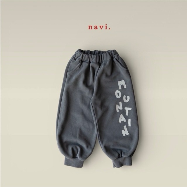 予約⌇navi / Mountain pants