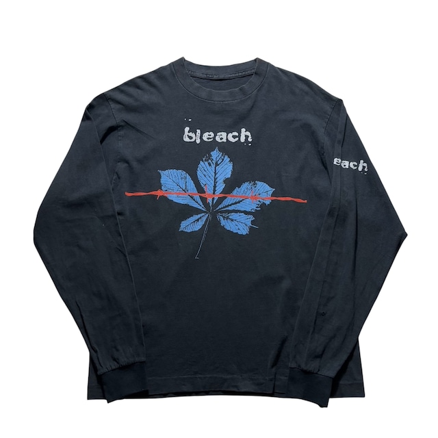 vintage 1991’s BLEACH long sleeves music tee “Snag”