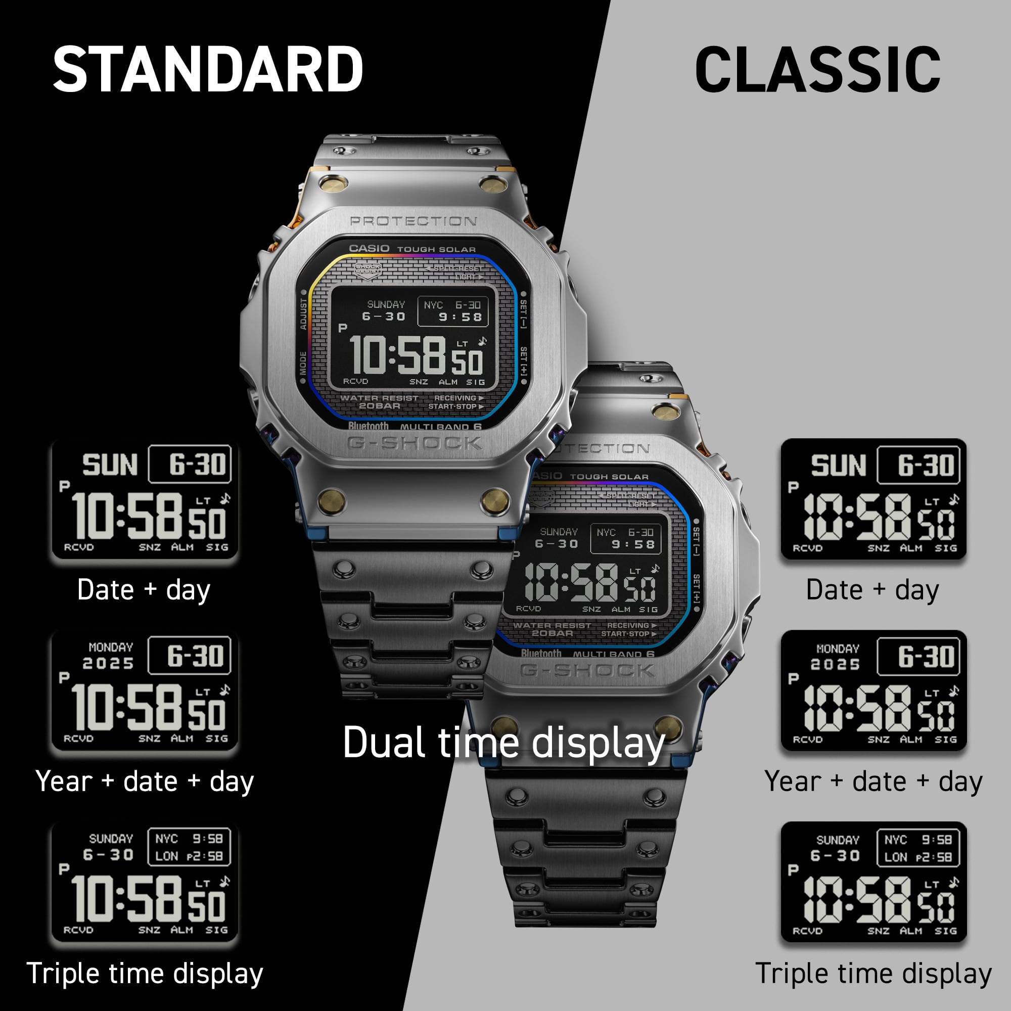 G-SHOCK GMW-BZ5000RC-1JR CASIO WATCH Partner Shop モデル | 時計