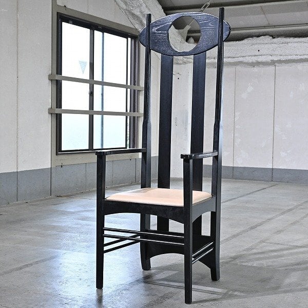 名作 マッキントッシュ「ArgyleChair/アーガイルチェア」A 椅子