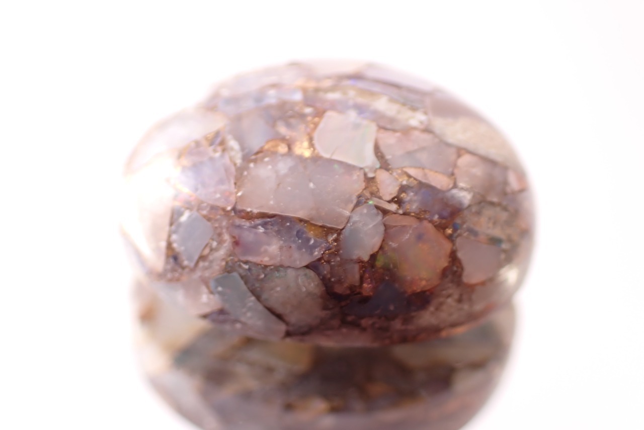 コッパーオパール　5.71ct　[D11‐270]