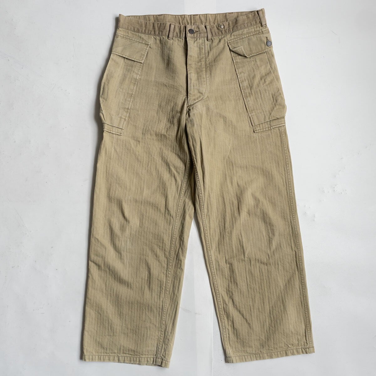 美品】 WAREHOUSE【1082 CHINOES DUCK DIGGER チノパン】34 ウェア