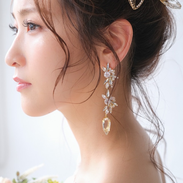 ピアス イヤリング K S Mily ブライダルアクセサリーショップ