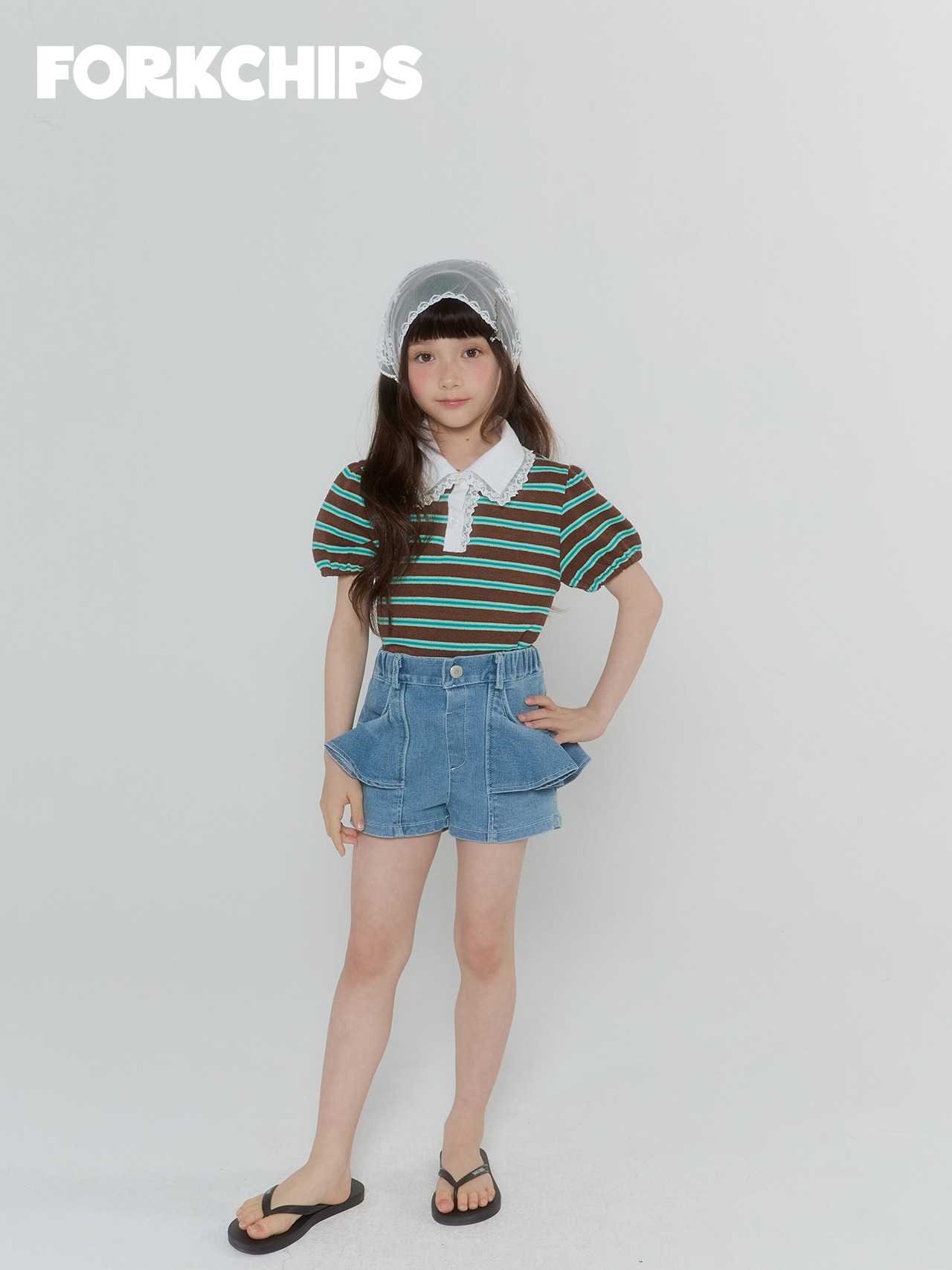 [FORKCHIPS] 미미플레어팬츠 (JS/JM/JL/JXL) / [포크칩스] 미미플레어팬츠 (JS/JM/JL/JXL)