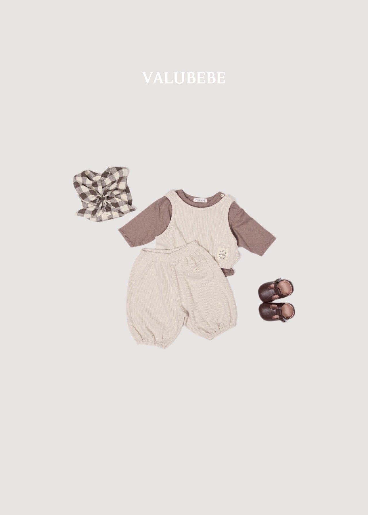 送料無料【予約】/ オーロラパフベスト /valubebe