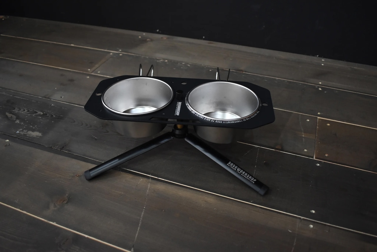 "5050 WORKSHOP" SIERRA PLATE FOR 2WAY STAND