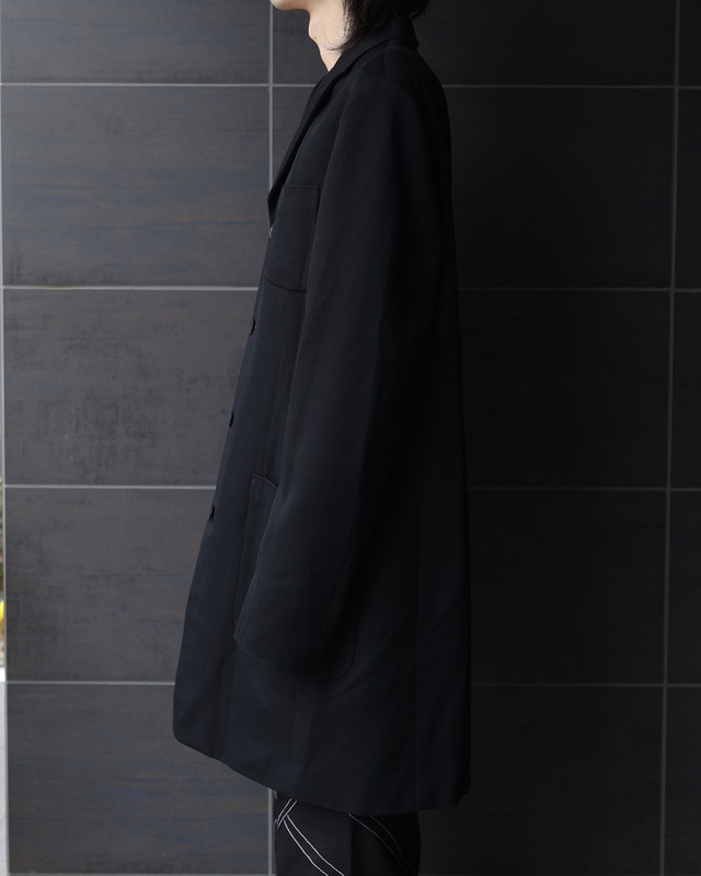 【jean paul gaultier】notched lapel long jacket