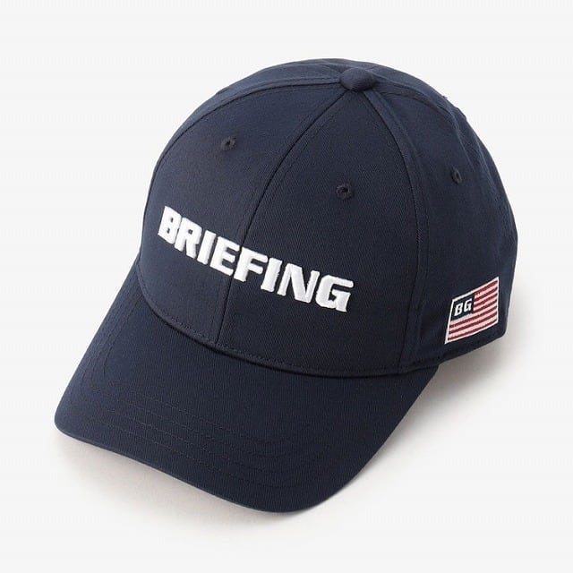 BRIEFING GOLF / MENS BASIC CAP