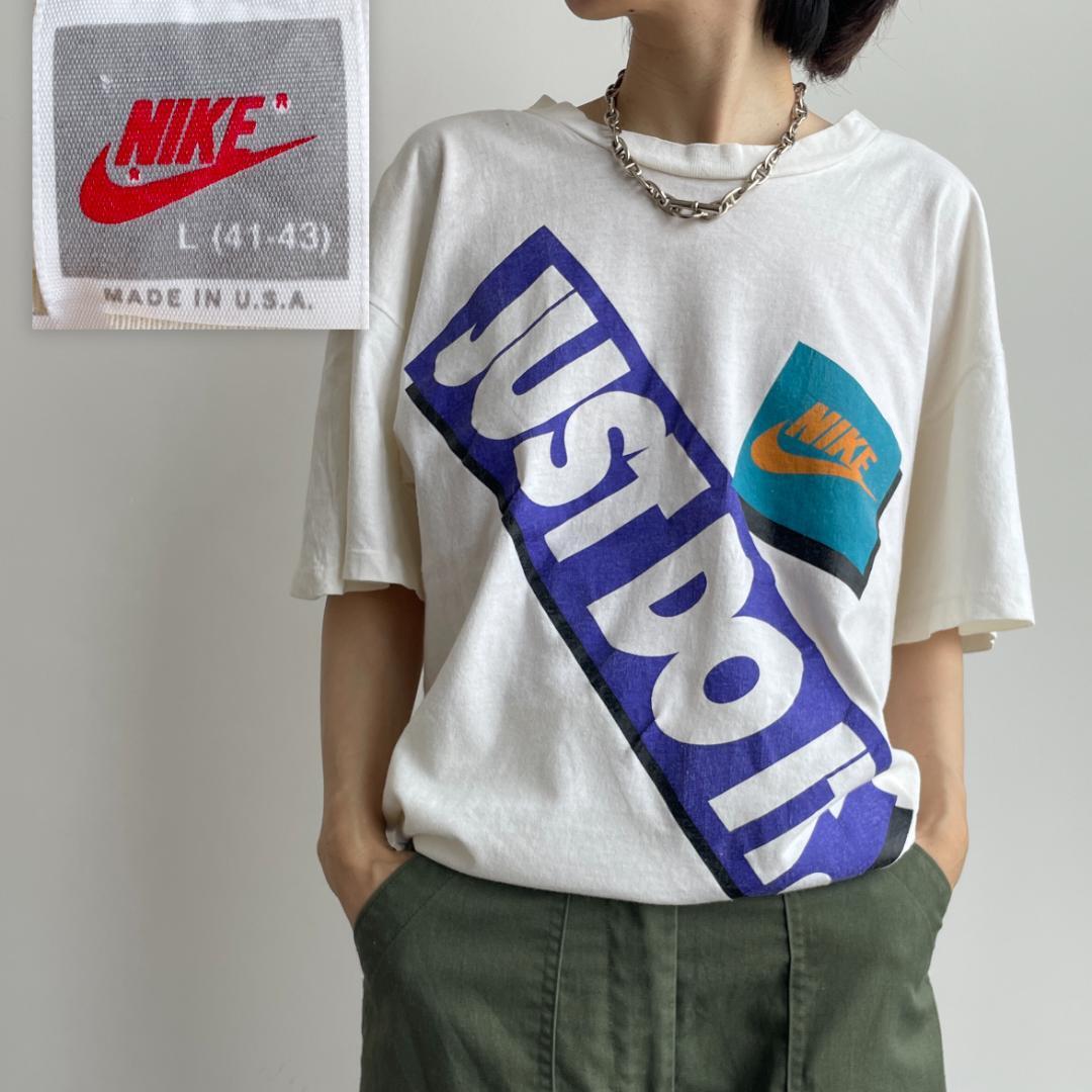 GF92 Tシャツ NIKE ナイキ USA製 90s 80s ヴィンテージ | ビンテージ雑貨 家と外で powered by BASE